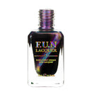 F.U.N Lacquer - Confetti Glow Nail Polish (Magnetic)