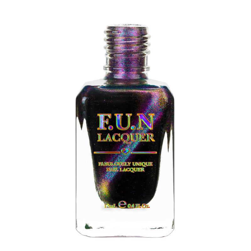[Preorder, Ships Early Nov] F.U.N Lacquer - Confetti Glow Nail Polish (Magnetic)