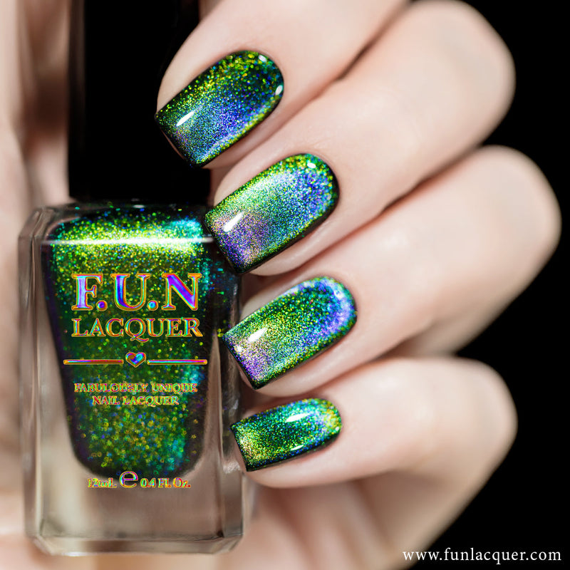 [Preorder, Ships Early Nov] F.U.N Lacquer - Fantasy Burst Nail Polish (Magnetic)