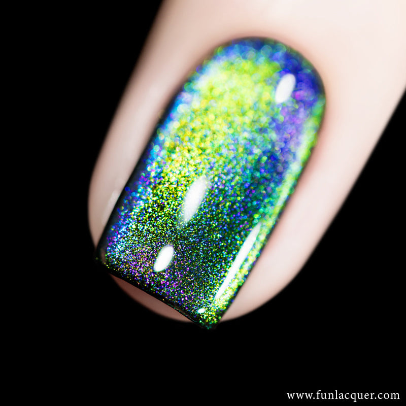 [Preorder, Ships Early Nov] F.U.N Lacquer - Fantasy Burst Nail Polish (Magnetic)