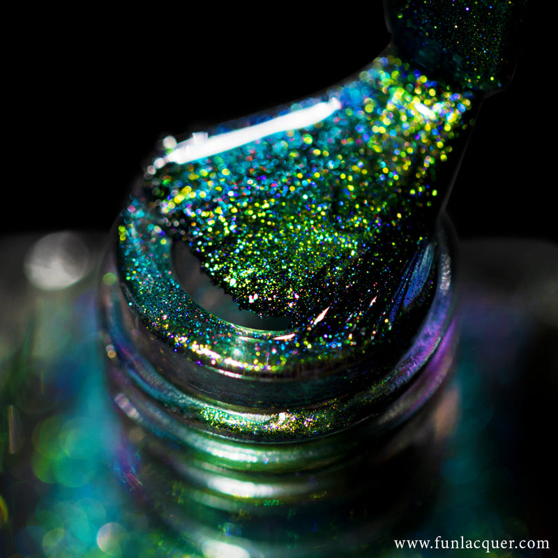 [Preorder, Ships Early Nov] F.U.N Lacquer - Fantasy Burst Nail Polish (Magnetic)