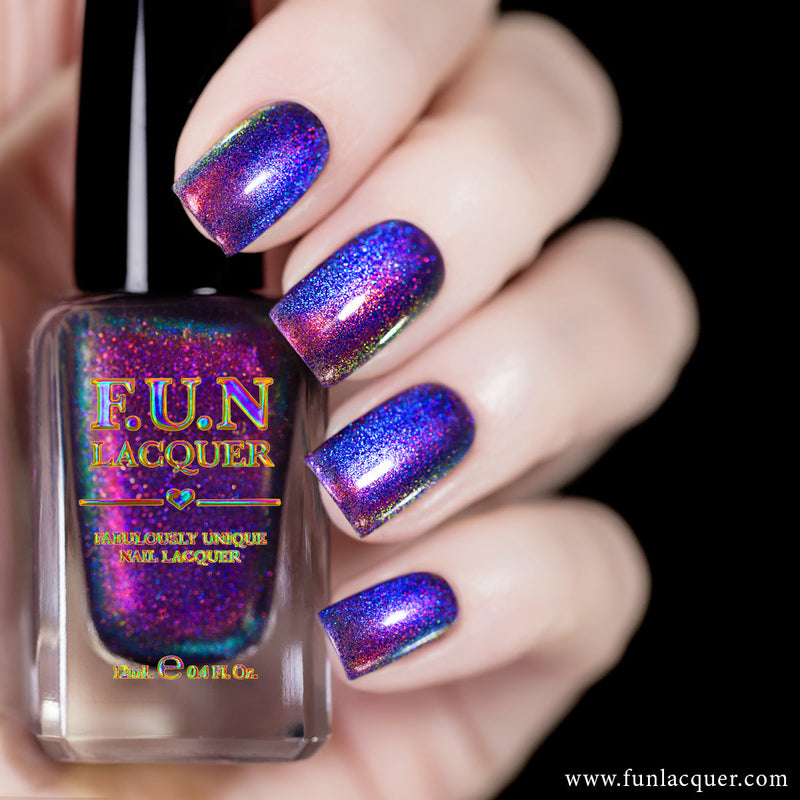 [Preorder, Ships Early Nov] F.U.N Lacquer - Fearless Nail Polish (Magnetic)