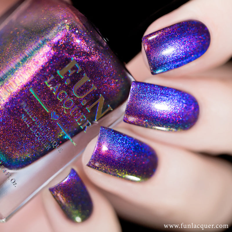 [Preorder, Ships Early Nov] F.U.N Lacquer - Fearless Nail Polish (Magnetic)