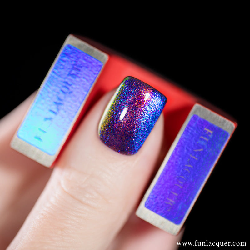 [Preorder, Ships Early Nov] F.U.N Lacquer - Fearless Nail Polish (Magnetic)