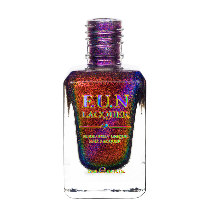 [Preorder, Ships Early Nov] F.U.N Lacquer - Fearless Nail Polish (Magnetic)