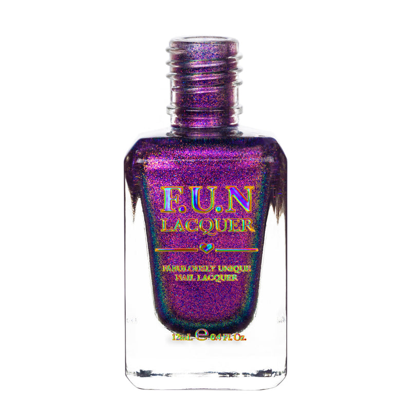 [Preorder, Ships Early Nov] F.U.N Lacquer - Fearless Nail Polish (Magnetic)