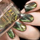 F.U.N Lacquer - Plot Twist Nail Polish (Magnetic)