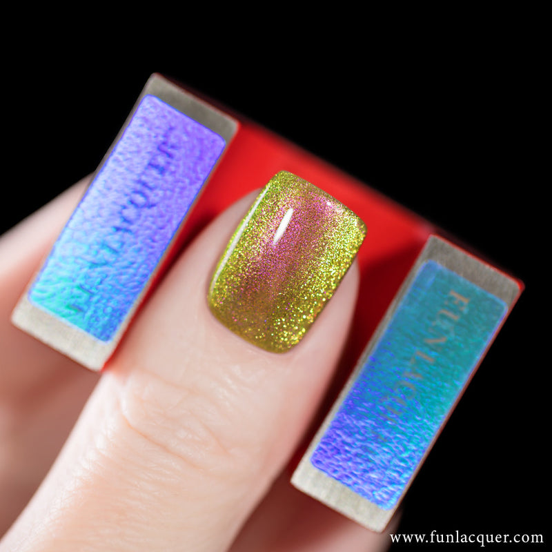 [Preorder, Ships Early Nov] F.U.N Lacquer - Glow From Within Nail Polish (Magnetic)