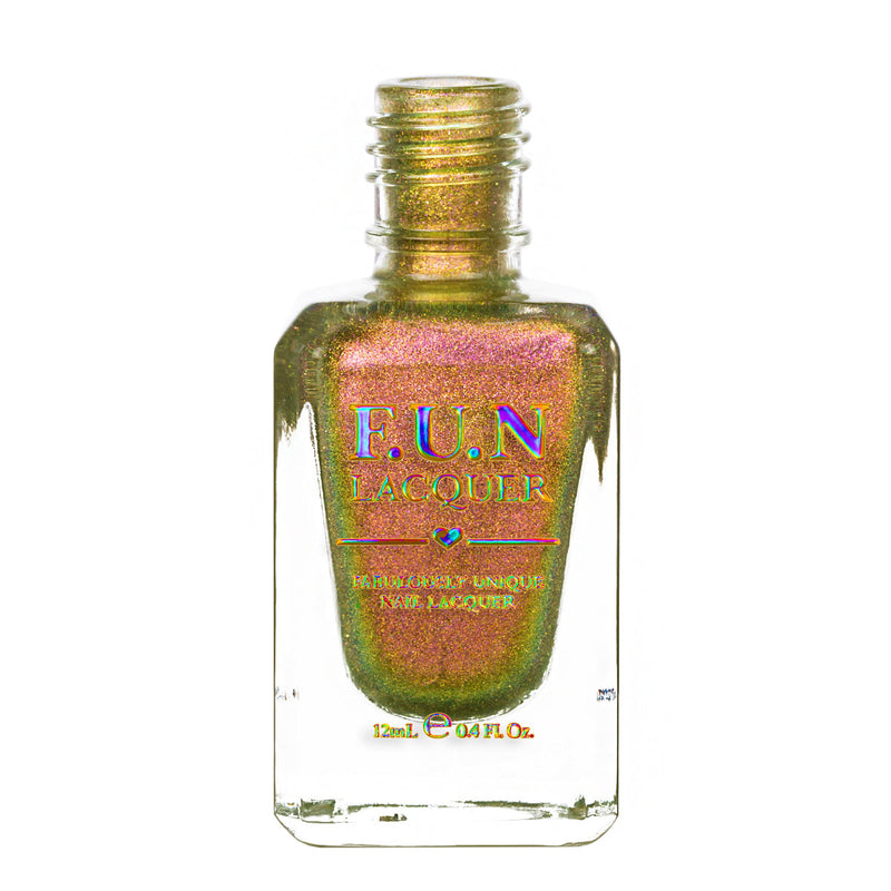 [Preorder, Ships Early Nov] F.U.N Lacquer - Glow From Within Nail Polish (Magnetic)