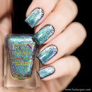 F.U.N Lacquer - Hydra Azure Nail Polish (Magnetic)
