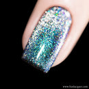 F.U.N Lacquer - Hydra Azure Nail Polish (Magnetic)