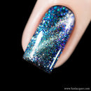 F.U.N Lacquer - Hydra Azure Nail Polish (Magnetic)