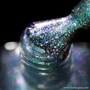 F.U.N Lacquer - Hydra Azure Nail Polish (Magnetic)