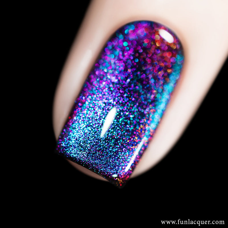 [Preorder, Ships Early Nov] F.U.N Lacquer - Interstellar Crush Nail Polish (Magnetic)