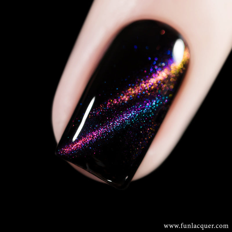 [Preorder, Ships Early Nov] F.U.N Lacquer - Interstellar Crush Nail Polish (Magnetic)