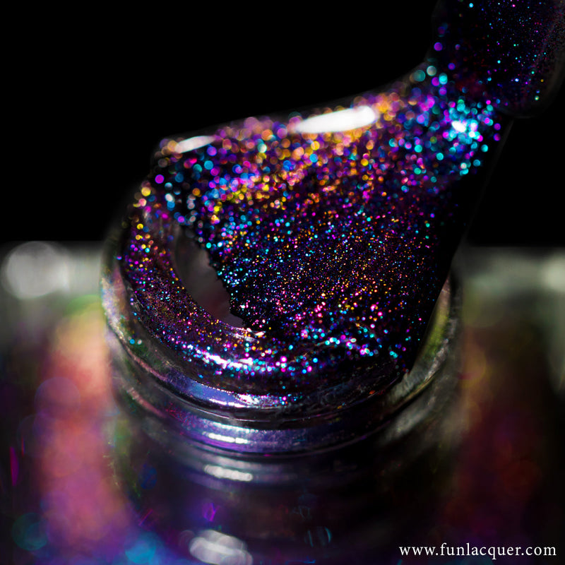 [Preorder, Ships Early Nov] F.U.N Lacquer - Interstellar Crush Nail Polish (Magnetic)
