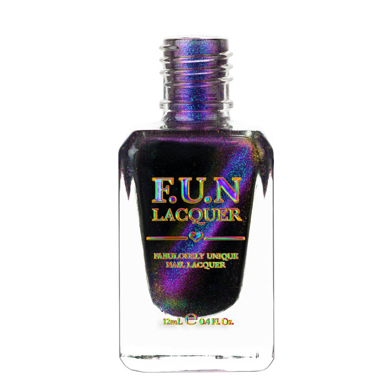 [Preorder, Ships Early Nov] F.U.N Lacquer - Interstellar Crush Nail Polish (Magnetic)