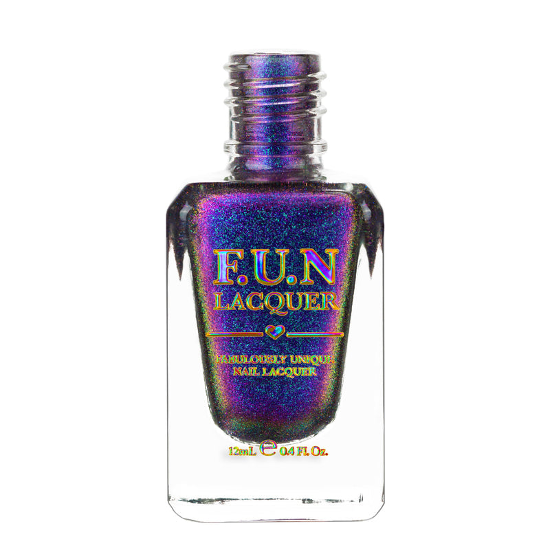 [Preorder, Ships Early Nov] F.U.N Lacquer - Interstellar Crush Nail Polish (Magnetic)