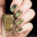 F.U.N Lacquer - Lucky Coin Nail Polish (Magnetic)