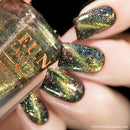F.U.N Lacquer - Lucky Coin Nail Polish (Magnetic)