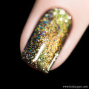 F.U.N Lacquer - Lucky Coin Nail Polish (Magnetic)