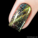 F.U.N Lacquer - Lucky Coin Nail Polish (Magnetic)