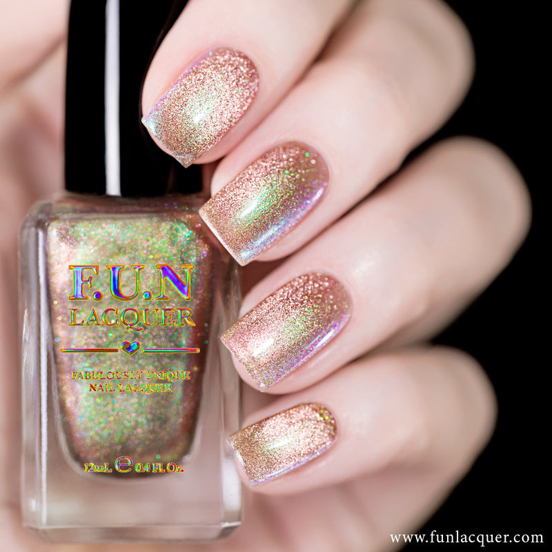 [Preorder, Ships Early Nov] F.U.N Lacquer - Me Time Nail Polish (Magnetic)