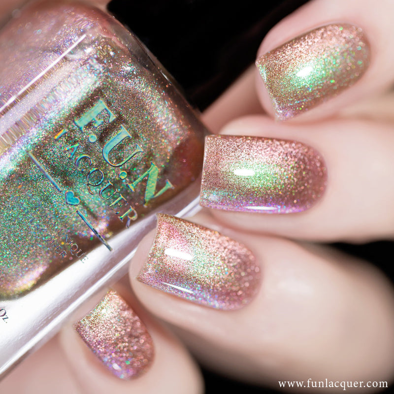 [Preorder, Ships Early Nov] F.U.N Lacquer - Me Time Nail Polish (Magnetic)