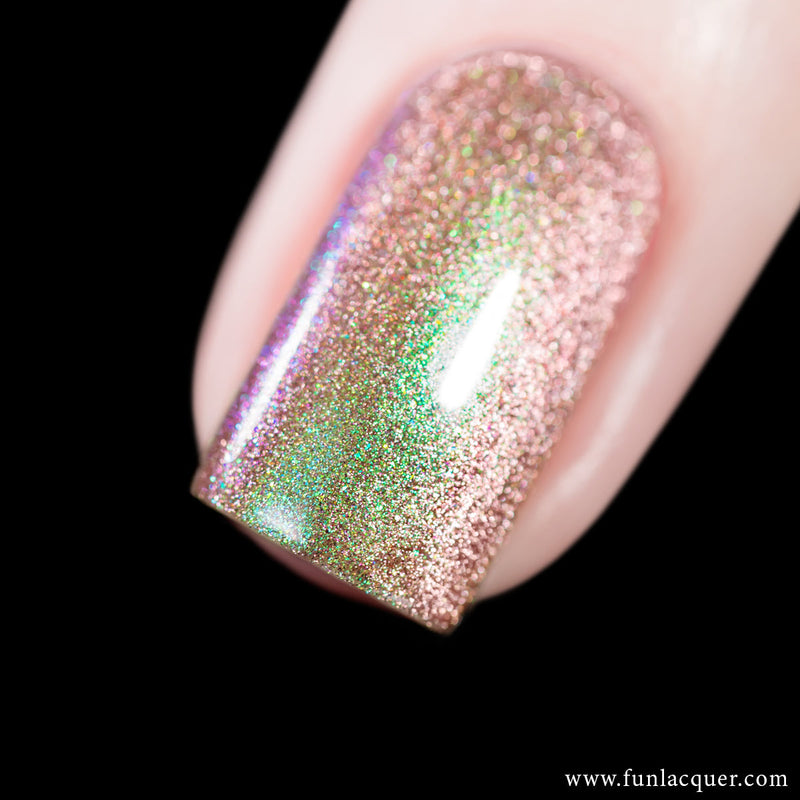 [Preorder, Ships Early Nov] F.U.N Lacquer - Me Time Nail Polish (Magnetic)