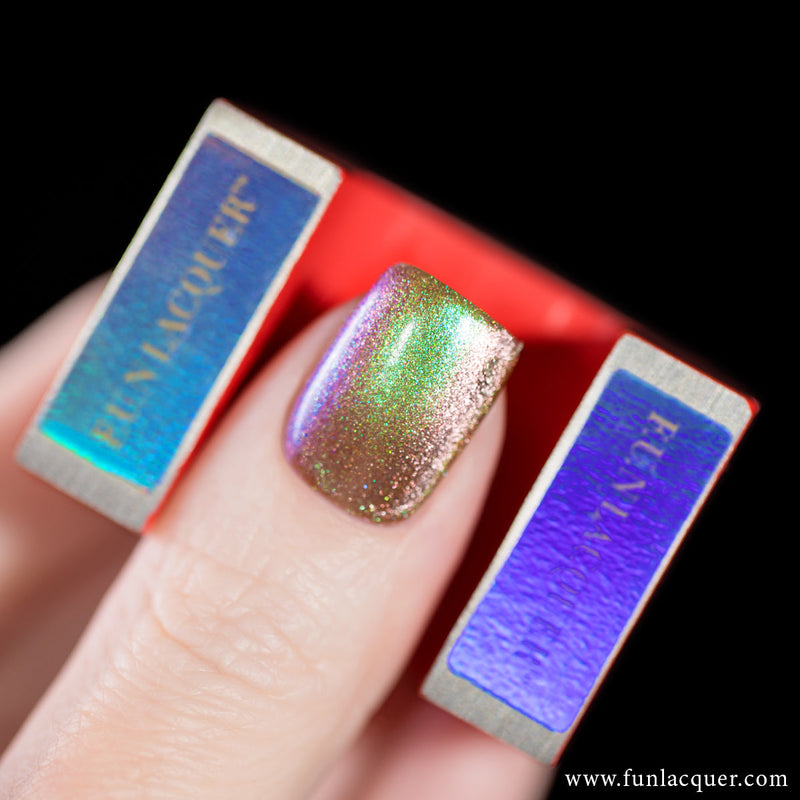 [Preorder, Ships Early Nov] F.U.N Lacquer - Me Time Nail Polish (Magnetic)