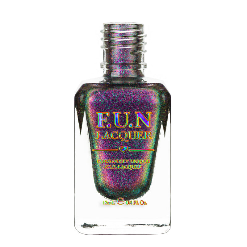[Preorder, Ships Early Nov] F.U.N Lacquer - Mystic Aurora Nail Polish (Magnetic)