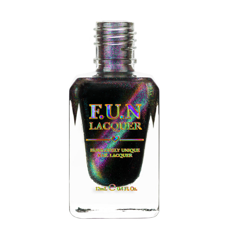 [Preorder, Ships Early Nov] F.U.N Lacquer - Mystic Aurora Nail Polish (Magnetic)