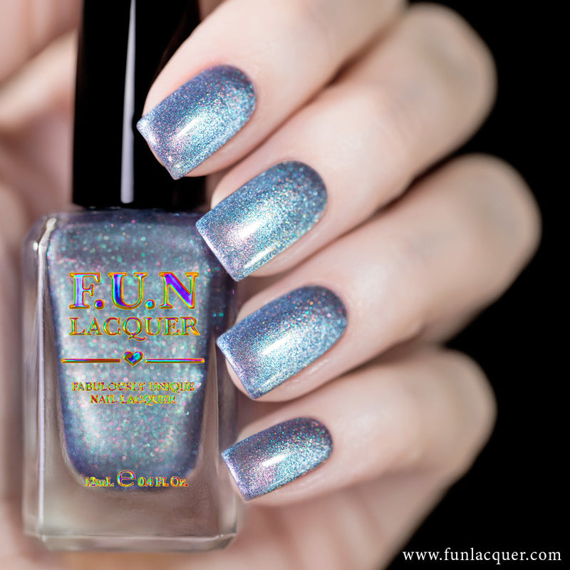 [Preorder, Ships Early Nov] F.U.N Lacquer - Serenity Nail Polish (Magnetic)