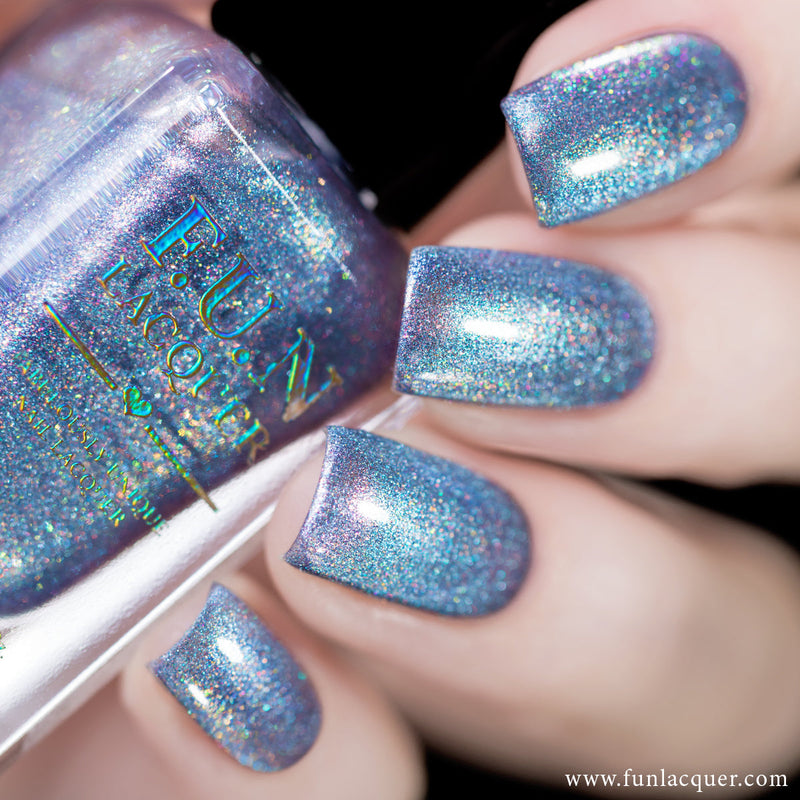 [Preorder, Ships Early Nov] F.U.N Lacquer - Serenity Nail Polish (Magnetic)