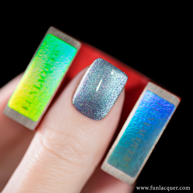 [Preorder, Ships Early Nov] F.U.N Lacquer - Serenity Nail Polish (Magnetic)