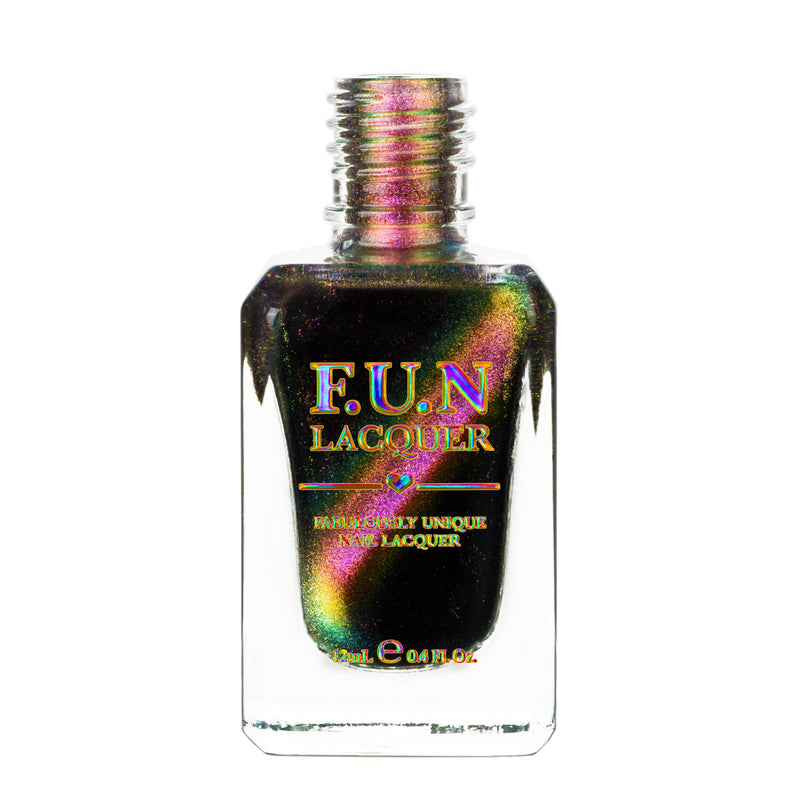 [Preorder, Ships Early Nov] F.U.N Lacquer - Supernova Party Nail Polish (Magnetic)