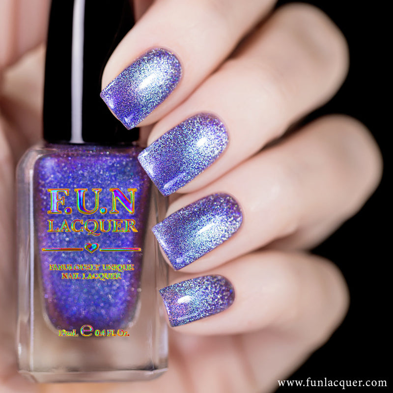 [Preorder, Ships Early Nov] F.U.N Lacquer - Unbothered Nail Polish (Magnetic)