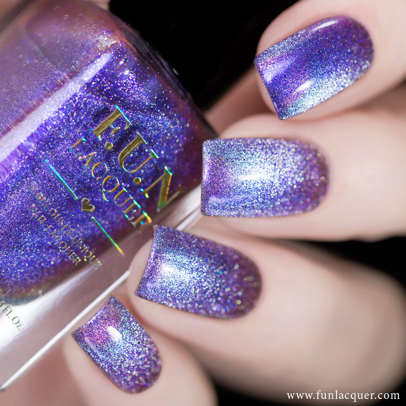 [Preorder, Ships Early Nov] F.U.N Lacquer - Unbothered Nail Polish (Magnetic)