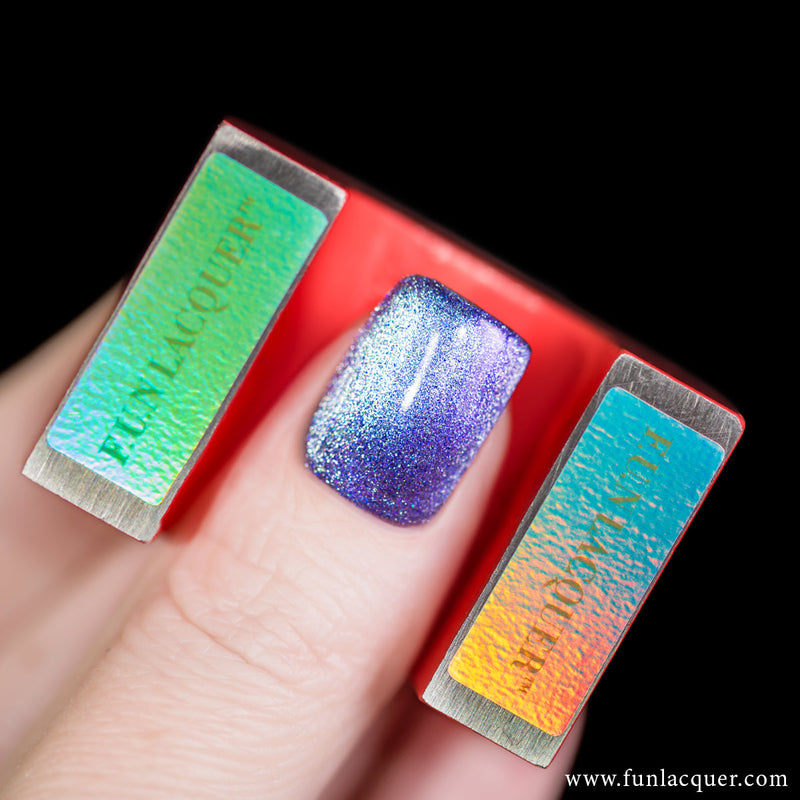 [Preorder, Ships Early Nov] F.U.N Lacquer - Unbothered Nail Polish (Magnetic)