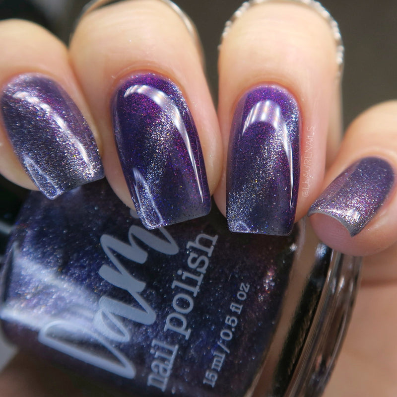 Dam Nail Polish - Grand Celebration Nail Polish (Magnetic)