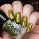 Emily De Molly - Sheer Tint Grunge Nail Polish