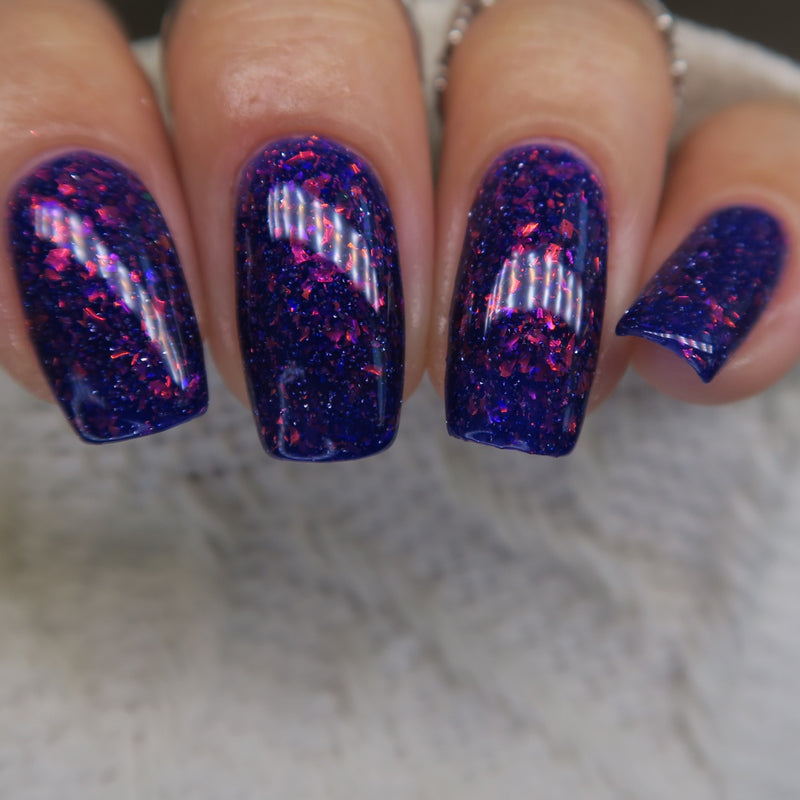 KBShimmer - Gummy A Break Nail Polish (Flash Reflective)