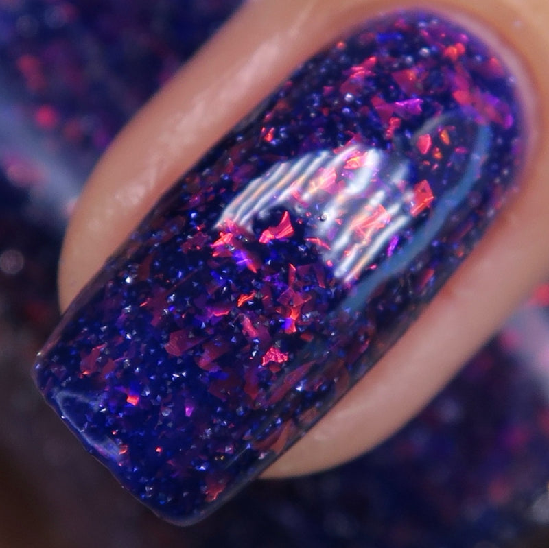 KBShimmer - Gummy A Break Nail Polish (Flash Reflective)