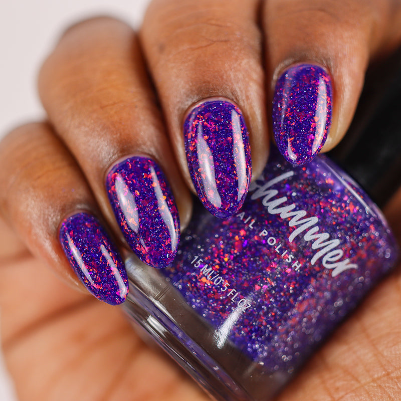 KBShimmer - Gummy A Break Nail Polish (Flash Reflective)