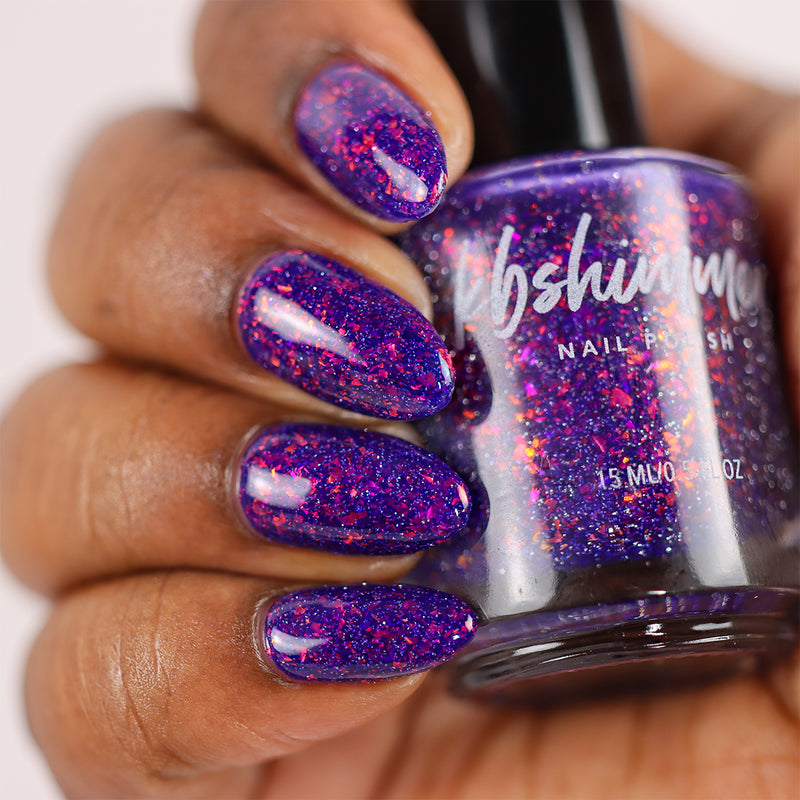 KBShimmer - Gummy A Break Nail Polish (Flash Reflective)