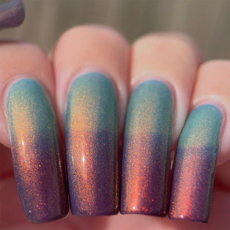 Emily De Molly - Broken Promises Nail Polish (Thermal)