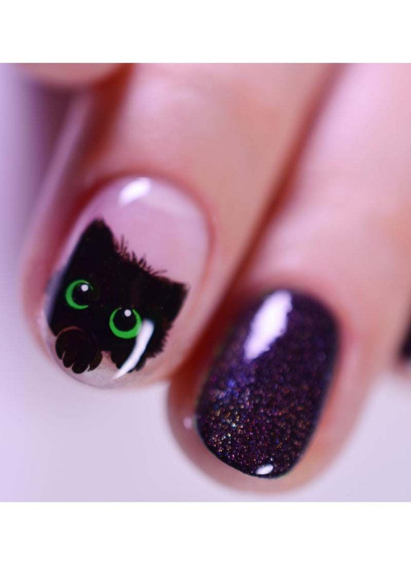UberChic Beauty - Halloween 11 Stamping Plate