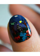 UberChic Beauty - Halloween 11 Stamping Plate