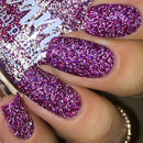 Dam Nail Polish - Heartless Nail Polish (Flash Reflective)