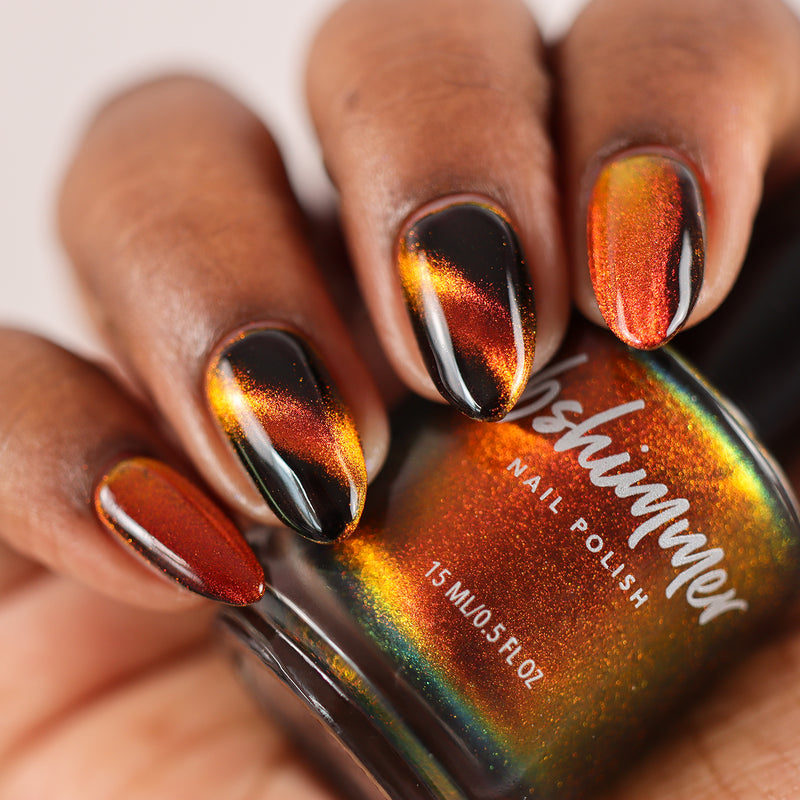 KBShimmer - Heated Up Nail Polish (Magnetic)
